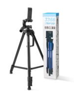 3366 Aluminum Tripod (5 Feet) – Mobile & Camera Compatible - Image 2