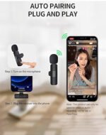 K8 Wireless Microphone - Image 2