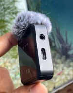 F11-2 Wireless Collar Microphone with Noise Cancellation - Image 4