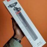 Ulanzi MT-44 Extendable Vlog Tripod With 360° Ball Head (Black)