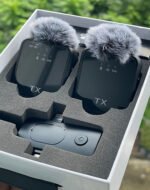 F11-2 Wireless Collar Microphone with Noise Cancellation - Image 3