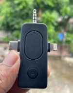 F11-2 Wireless Collar Microphone with Noise Cancellation - Image 2