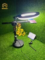 Table Top Arm Stand With Ring Light - Image 3