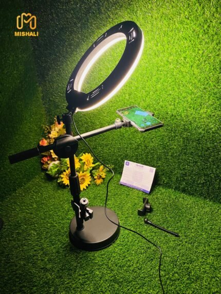 Table Top Arm Stand With Ring Light
