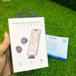 M12 magnetic wireless microphone