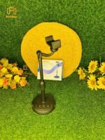 Retractable L7 Phone Stand Portable Adjustable Multi-Function Mobile Phone Bracket With Round Base For Live Streaming, Video Blogs or Online Classes - Mobile Stand - Image 2