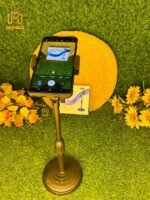 Retractable L7 Phone Stand Portable Adjustable Multi-Function Mobile Phone Bracket With Round Base For Live Streaming, Video Blogs or Online Classes - Mobile Stand - Image 4