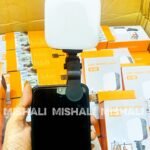 LED Video Light M88 – Portable Fill Light for Phone, Camera, Photography, Vlogging & Live Streaming