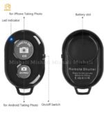 Selfie Remote Shutter Bluetooth Remote Control for IOS Android - Image 3