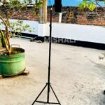 Multipurpose Metal Body Professional Tripod// Camera,Mobile & Ring Light Stand