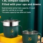 Multi-Functional Mini Cooking Pot - 1.8 Litre🍲