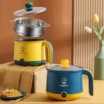 Simplicity স্টেইনলেস স্টিল ইলেকট্রিক মাল্টি-কুকার ও স্টিমার - ২লিটার🍲