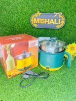 Simplicity স্টেইনলেস স্টিল ইলেকট্রিক মাল্টি-কুকার ও স্টিমার - ২লিটার🍲 - Image 2