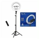 RL-21 (21 inche) LED  Soft Ringlight with 7 feet Metal Stand